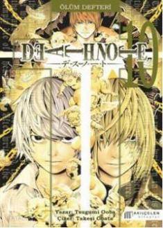 Death Note 10 / Ölüm Defteri Cilt: 10 - Kitapiks.com