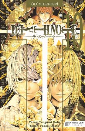 Death Note 10 - Ölüm Defteri Cilt: 10