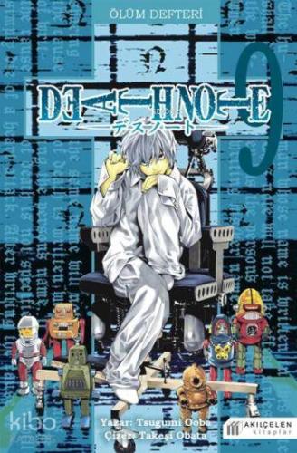 Death Note 9; Ölüm Defteri Cilt 9 - Kitapiks.com