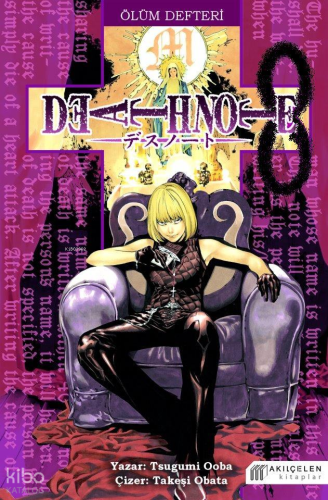 Death Note;Ölüm Defteri 8 - Kitapiks.com