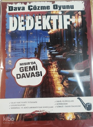Dedektif Dava Çözme Oyunu - Mısır'da Gemi Davası