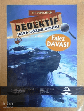 Dedektif Dava Çözme Oyunu - Nanoteknoloji Davası
