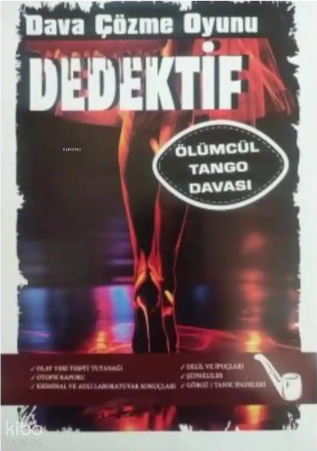 Dedektif Dava Çözme Oyunu - Ölümcül Tango Davası