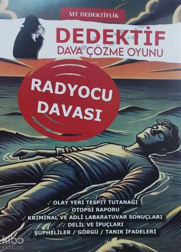 Dedektif Dava Çözme Oyunu - Radyocu Davası