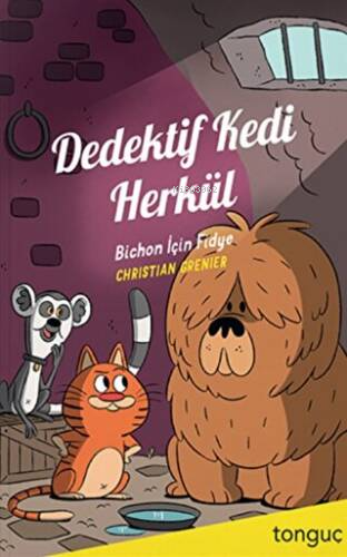 Dedektif Kedi Herkül - Bichon İçin Fidye - Kitapiks.com