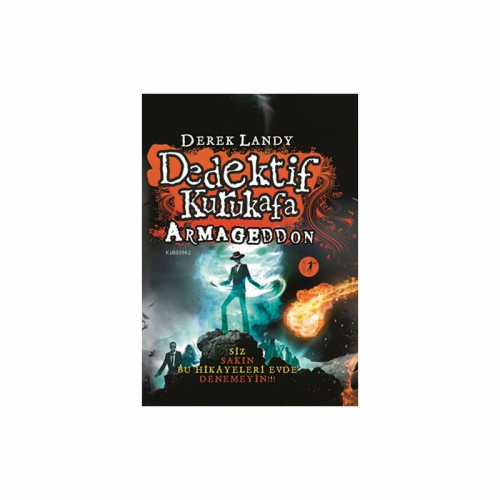Dedektif Kurukafa - Armageddon - Kitapiks.com
