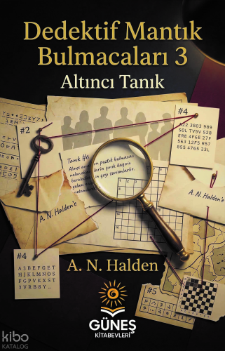 Dedektif Mantık Bulmacaları 3;Altıncı Tanık