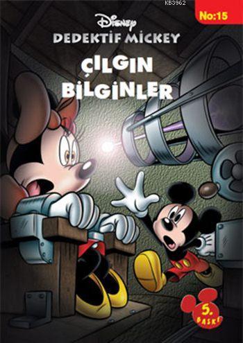 Dedektif Mickey - Çılgın Bilginler - Kitapiks.com