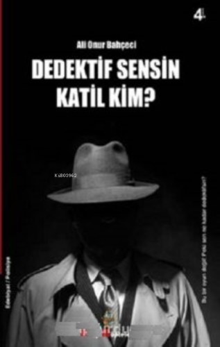 Dedektif Sensin Katil Kim? - Kitapiks.com
