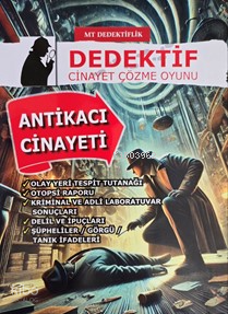 Dedektifik Cinayet Çözme Oyunu - Antikacı Cinayeti