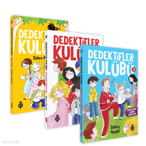 Dedektifler Kulübü Seti (3 Kitap)