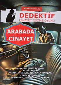 Dedektiflik Cinayet Çözme Oyunu - Arabada Cinayet