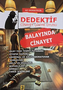 Dedektiflik Cinayet Çözme Oyunu - Balayında Cinayet
