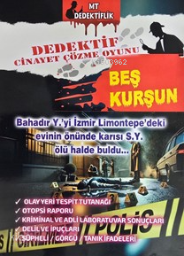 Dedektiflik Cinayet Çözme Oyunu - Beş Kurşun