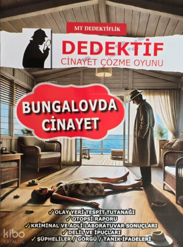 Dedektiflik Cinayet Çözme Oyunu - Bungalovda Cinayet