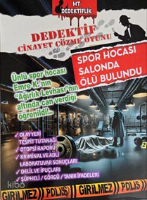 Dedektiflik Cinayet Çözme Oyunu - Spor Hocası Salonda Ölü Bulundu