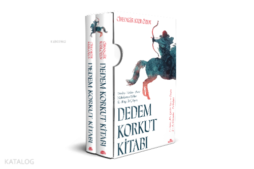 Dedem Korkut Kitabı (2 Cilt, Kutulu);Dresden, Vatikan, Bursa Nüshalarının Birlikte Yer Aldığı İlk Çalışma