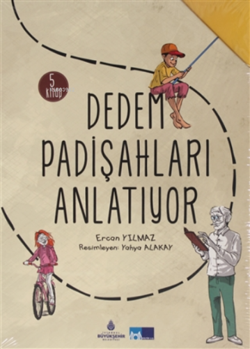 Dedem Padişahları Anlatıyor (5 Kitap Takım)