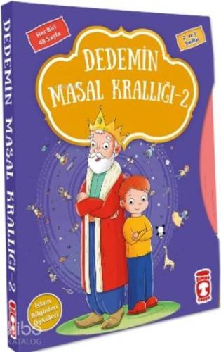 Dedemin Masal Krallığı 2 (5 Kitap)
