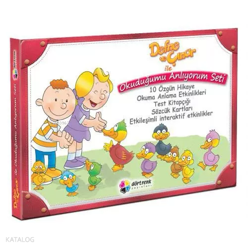 Defne İle Çınar Hikaye Seti (10 Kitap)