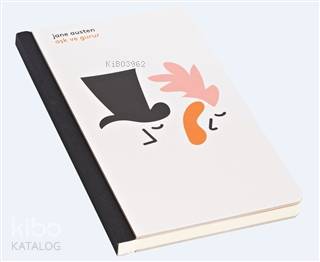 Defter - Jane Austen / Aşk ve Gurur (360 Derece Esnek Sert Kapak) - Ki