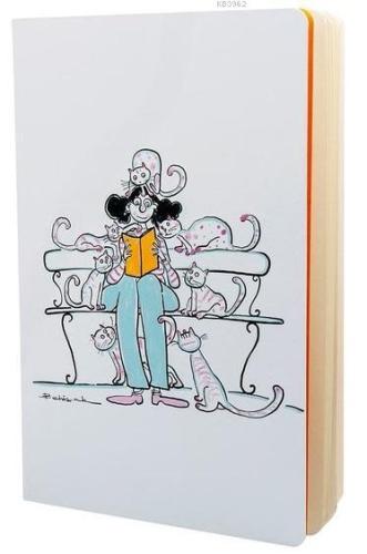 Defter - Kedili Kadın - Kitapiks.com