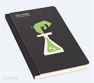 Defter - Mary Shelley / Frankenstein (360 Derece Esnek Sert Kapak) - K