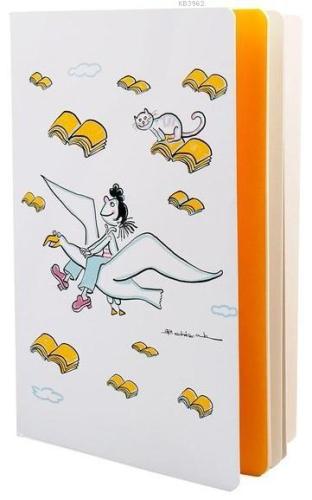 Defter - Uçan kız - Kitapiks.com