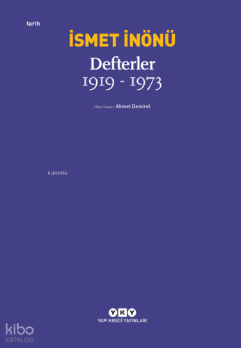 Defterler 1919-1973