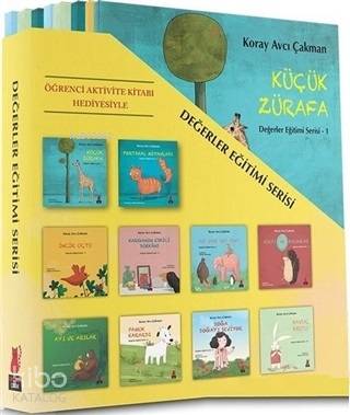 Değerler Eğitimi Serisi (10 Kitap Takım)