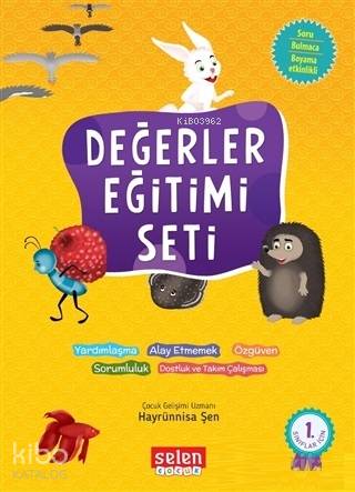 Değerler Eğitimi Seti (5 Kitap Takım)