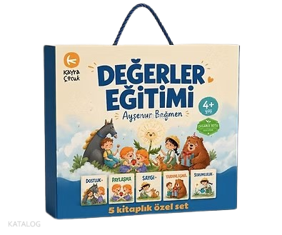 Değerler Eğitimi Seti (5 Kitap)