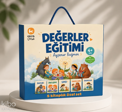 Değerler Eğitimi Seti (5 Kitap)