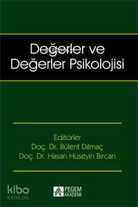 Değerler ve Değerler Psikolojisi