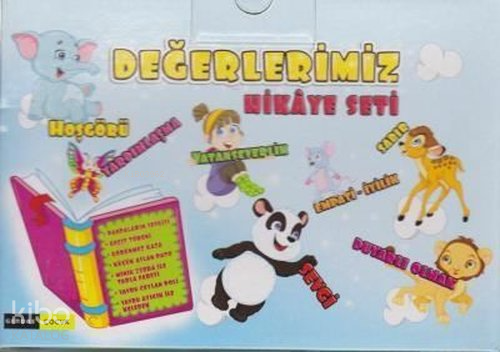 Değerlerimiz Hikaye Seti 15 Kitap (Testli)