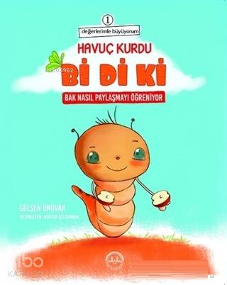 Değerlerimle Büyüyorum Havuç Kurdu Bi Di Ki (4 Kitap Takım)
