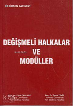Değişmeli Halkalar ve Modüller