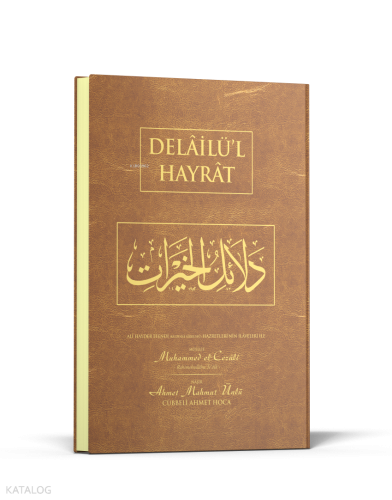 Delailül Hayrat Çanta Boy - Arapça