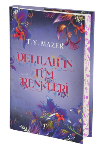Delilah'ın Tüm Renkleri - Kitapiks.com