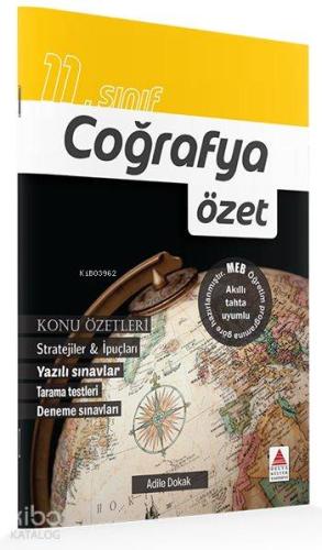 Delta Kültür Yayınları 11. Sınıf Coğrafya Özet Delta Kültür