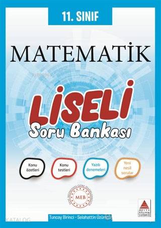 Delta Kültür Yayınları 11. Sınıf Matematik Liseli Soru Bankası Delta Kültür 