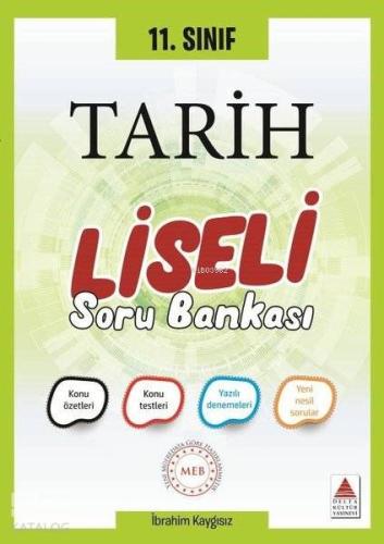 Delta Kültür Yayınları 11. Sınıf Tarih Liseli Soru Bankası Delta Kültür 