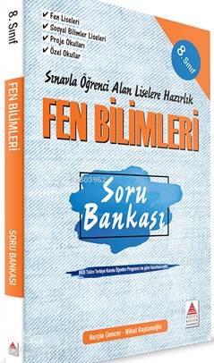 Delta Kültür Yayınları 8. Sınıf LGS Fen Bilimleri Soru Bankası Liselere Hazırlık Delta Kültür 