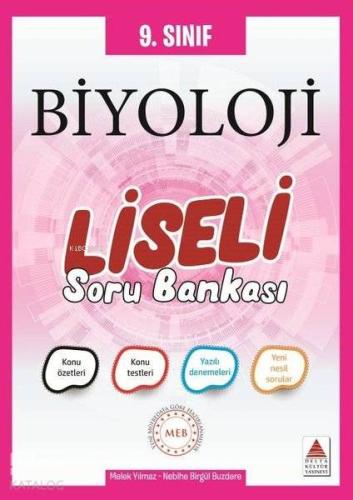 Delta Kültür Yayınları 9. Sınıf Biyoloji Liseli Soru Bankası Delta Kültür 