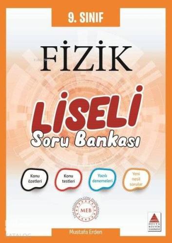 Delta Kültür Yayınları 9. Sınıf Fizik Liseli Soru Bankası Delta Kültür 