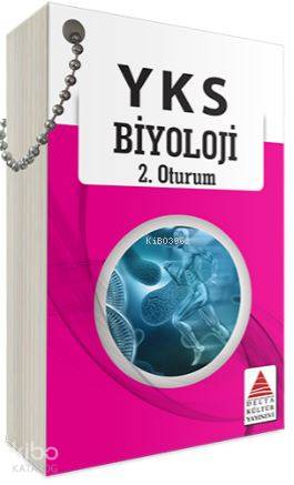Delta Kültür Yayınları AYT Biyoloji Kartları Delta Kültür