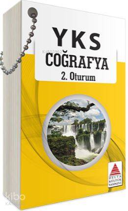 Delta Kültür Yayınları AYT Coğrafya Kartları Delta Kültür