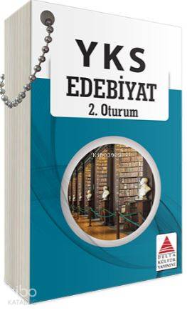 Delta Kültür Yayınları AYT Edebiyat Kartları Delta Kültür