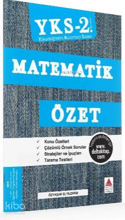 Delta Kültür Yayınları AYT Matematik Özet Delta Kültür - Kitapiks.com