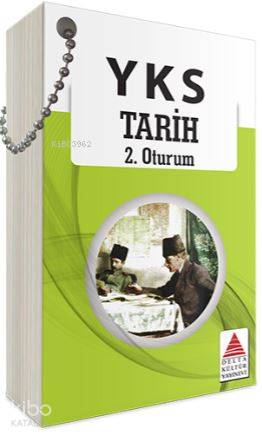 Delta Kültür Yayınları AYT Tarih Kartları Delta Kültür